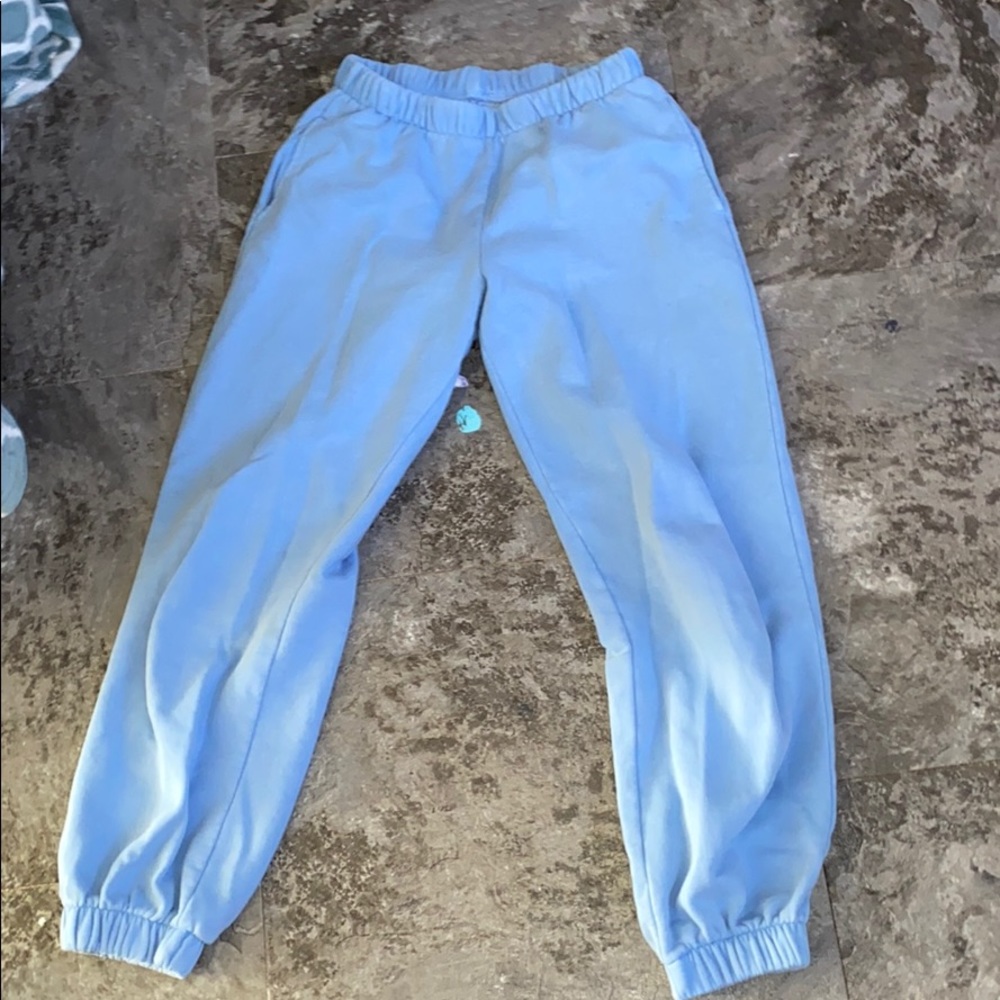 Brandy Melville Rosa sweat pants